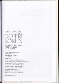 Josef Žemlička: Do tří korun