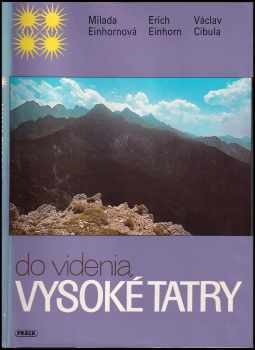 Drahoslav Machala: Do videnia, Vysoké Tatry