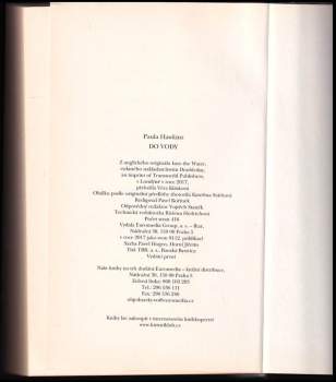 Paula Hawkins: Do vody