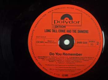 Long Tall Ernie And The Shakers: Do You Remember