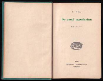 Karl May: Do země mandarinů