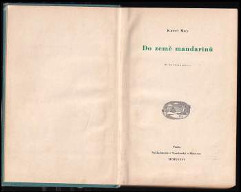 Karl May: Do země mandarinů