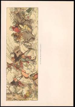 František Dvořák: Doba husitská v díle Mikoláše Alše