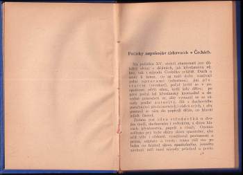 František Palacký: Doba Husova