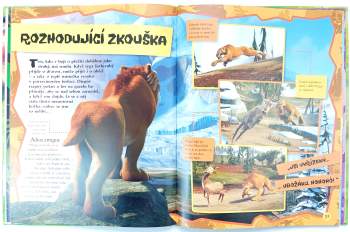 Glenn Dakin: Doba ledová 3 - úsvit dinosaurů