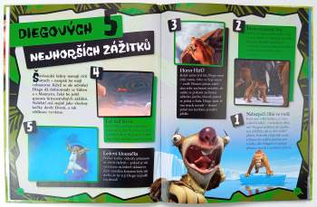 Glenn Dakin: Doba ledová 3 - úsvit dinosaurů
