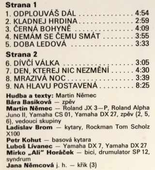 Bára Basiková: Doba Ledová