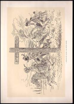 František Dvořák: Doba pobělohorská v dílech českých malířů