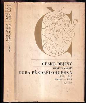 Doba předbělohorská