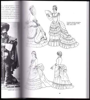 Ludmila Kybalová: Doba turnýry a secese