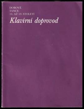 Dobové tance 16. až 19. století