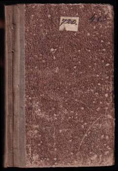 Dobový prázdný záznamník na poznámky, nejspíš z roku 1888, od stran 15 do 80