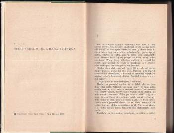 Pearl S Buck: Dobrá zem