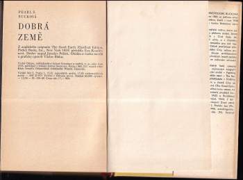 Pearl S Buck: Dobrá země