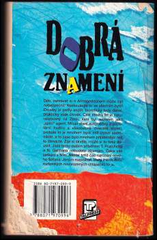 Neil Gaiman: Dobrá znamení