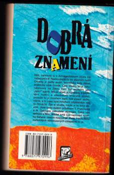 Neil Gaiman: Dobrá znamení