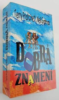 Neil Gaiman: Dobrá znamení