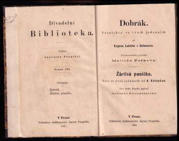 Eugène Labiche: Dobrák