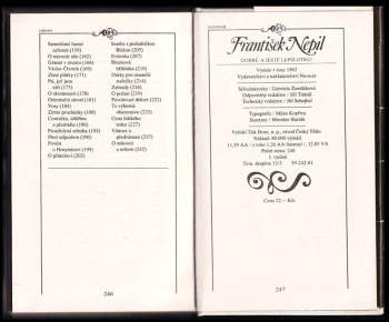 František Nepil: Dobré a ještě lepší jitro