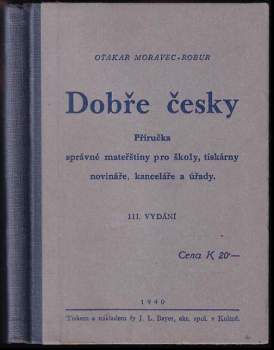 Dobře česky