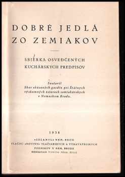 Dobré jedlá zo zemiakov