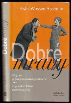Asfa-Wossen Asserate: Dobré mravy