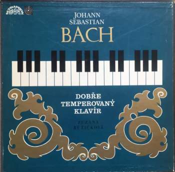 Johann Sebastian Bach: Dobře Temperovaný Klavír (5xLP + BOX + BOOKLET)