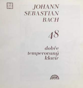 Johann Sebastian Bach: Dobře Temperovaný Klavír (5xLP + BOX + BOOKLET)