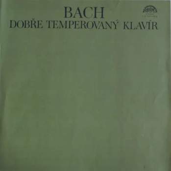 Johann Sebastian Bach: Dobře Temperovaný Klavír (77 2)(5xLP + BOX)