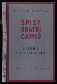 Dobře to dopadlo, aneb, Tlustý pradědeček, lupiči a detektivové