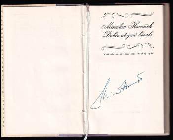 Miroslav Horníček: Dobře utajené housle