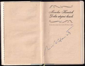 Miroslav Horníček: Dobře utajené housle