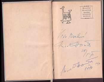 Miroslav Horníček: Dobře utajené housle