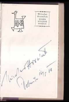 Miroslav Horníček: Dobře utajené housle