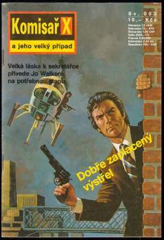 Walter J Cobb: Dobře zaplacený výstřel
