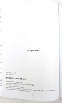 Petr Kadlec: Dobříš v proměnách