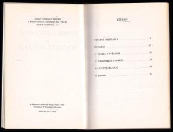 Romano Guardini: Dobro, svědomí a soustřeďování