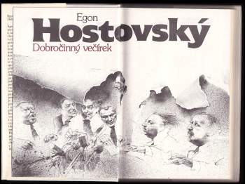 Egon Hostovský: Dobročinný večírek