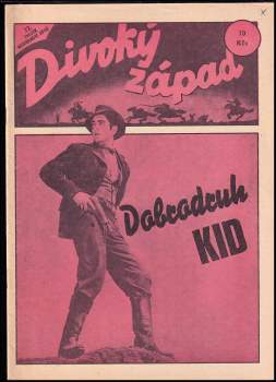 Dobrodruh Kid