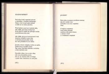 Konstantin Biebl: Dobrodruh