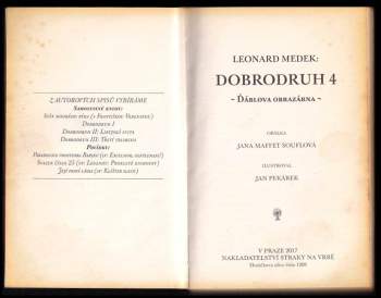Leonard Medek: Dobrodruh