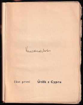 Karel Hadrbolec: Dobrodruh tří moří