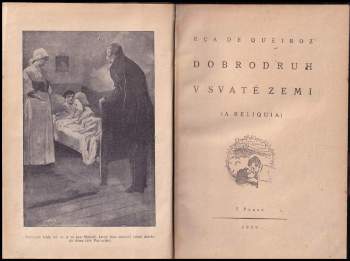 Eça de Queirós: Dobrodruh v Svaté zemi