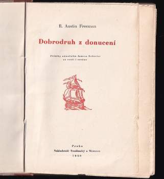 Dobrodruh z donucení : příběhy námořníka Jamesa Robertse na souši i oceánu