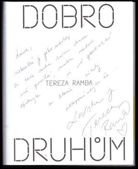 Tereza Ramba: Dobrodruhům