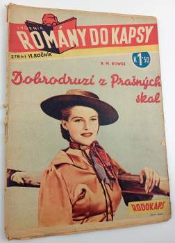 Dobrodruzi z Prašných skal - Rodokaps 278- ročník VI. (17)