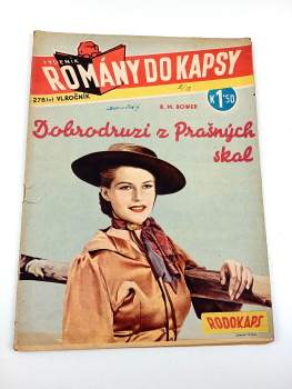 Dobrodruzi z Prašných skal - Rodokaps 278- ročník VI. (17)