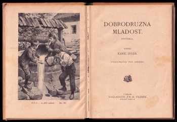 Karel Leger: Dobrodružná mladost