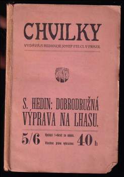Dobrodružná výprava na Lhasu