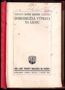 Sven Hedin: Dobrodružná výprava na Lhasu